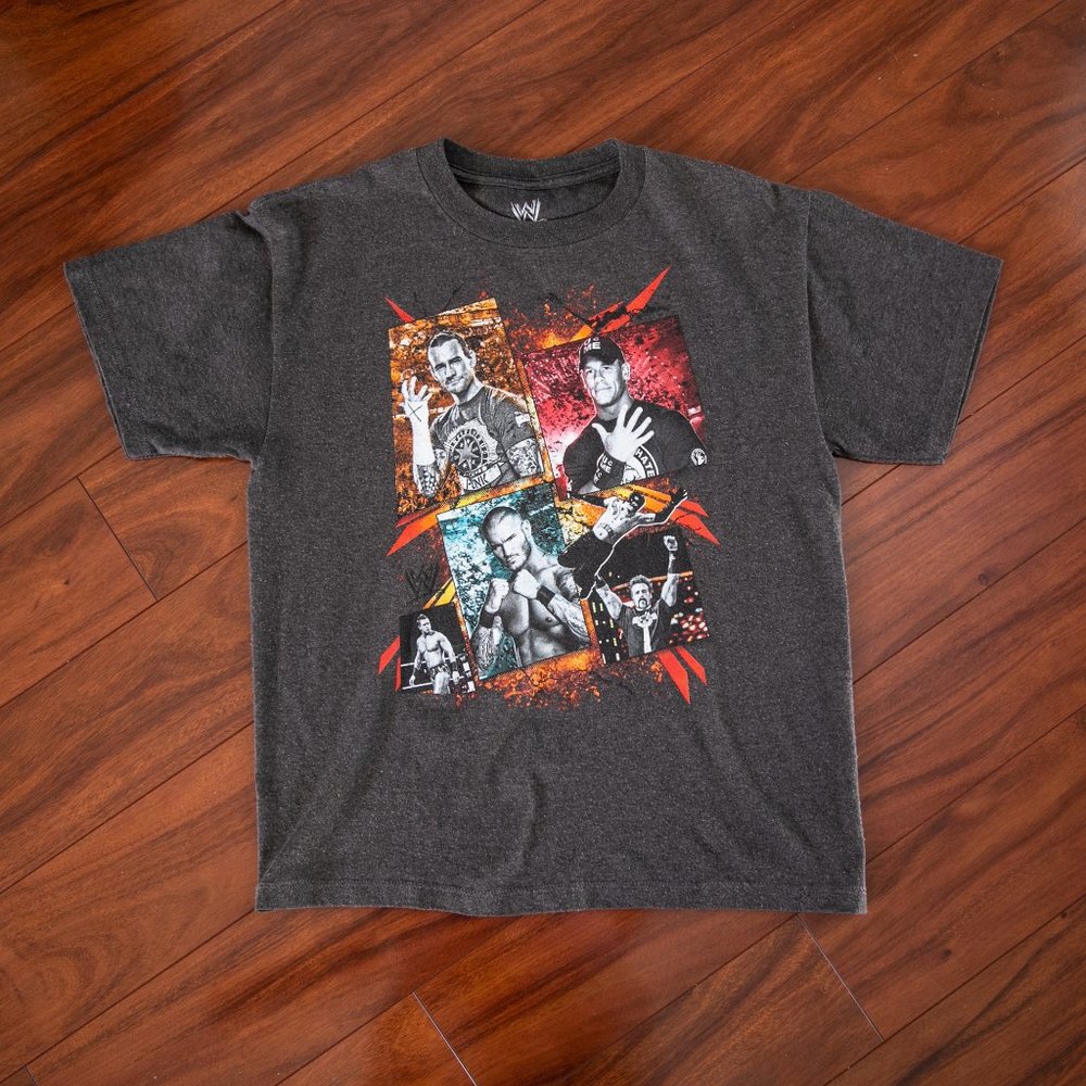Youth WWE Wrestling Graphic T-Shirt